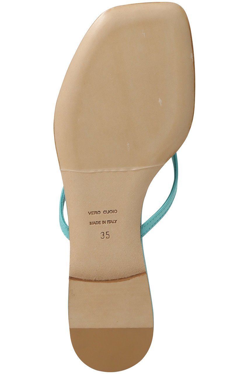 【イル サンダロ オブ カプリ/il Sandalo of Capri】のサテンスクエアトゥトングサンダル 人気、トレンドファッション・服の通販 founy(ファニー) 　ファッション　Fashion　レディースファッション　Fashion for Women　なめらか　Smooth, Silky Texture　サテン　Satin, Glossy Fabric　サマー　Summer, Summer Style　サンダル　Sandals, Summer Shoes　スラックス　Slacks, Dress Pants　マキシ　Maxi, Full Length　モダン　Modern, Contemporary　リゾート　Resort, Vacation Style　リネン　Linen, Linen Fabric　ワイド　Wide, Wide Fit　夏　Summer　新作・新入荷　New Arrivals / New In　other-6|ID: prp329100004938641 ipo3291000000037058959