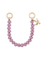 【ルヴィニ パリ/Louvini Paris】のハンドストラップ TINY CUORE 人気、トレンドファッション・服の通販 founy(ファニー) ファッション Fashion レディースファッション Fashion for Women スマート Smart, Elegant チェーン Chain, Chain Strap チャーム Charm, Pendant ハンド Hand, Handmade ブレスレット Bracelet, Wristband マーブル Marble, Marble Pattern モチーフ Motif, Design Theme ラップ Wrap, Wrap Design thumbnail ANTIQUE PINK|ID: prp329100004938643 ipo3291000000037058968