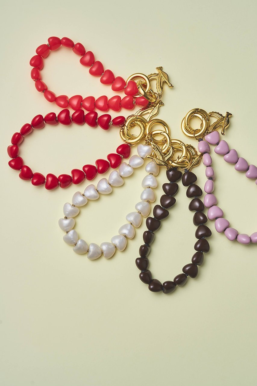 【ルヴィニ パリ/Louvini Paris】のハンドストラップ TINY CUORE 人気、トレンドファッション・服の通販 founy(ファニー) 　ファッション　Fashion　レディースファッション　Fashion for Women　スマート　Smart, Elegant　チェーン　Chain, Chain Strap　チャーム　Charm, Pendant　ハンド　Hand, Handmade　ブレスレット　Bracelet, Wristband　マーブル　Marble, Marble Pattern　モチーフ　Motif, Design Theme　ラップ　Wrap, Wrap Design　other-3|ID: prp329100004938643 ipo3291000000037058973