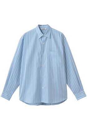 【オブラダ/Oblada】のストライプオーセンティックシャツ 人気、トレンドファッション・服の通販 founy(ファニー) ファッション Fashion レディースファッション Fashion for Women トップス・カットソー Cut & Sew Tops シャツ・ブラウス・オフィスカジュアル Elegant Blouses & Button-Ups おすすめ Recommended / Our Picks ストライプ Stripe, Striped Pattern スリーブ Sleeve, Long Sleeve / Short Sleeve ビッグ Big, Oversized フロント Front, Front Design モダン Modern, Contemporary ロング Long, Long-Length 新作・新入荷 New Arrivals / New In |ID:prp329100004938645