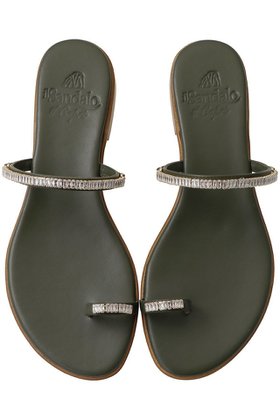 【イル サンダロ オブ カプリ/il Sandalo of Capri】のクリスタルトゥリングサンダル 人気、トレンドファッション・服の通販 founy(ファニー) ファッション Fashion レディースファッション Fashion for Women クリスタル Crystal, Swarovski サンダル Sandals, Summer Shoes ラップ Wrap, Wrap Design リネン Linen, Linen Fabric リュクス Luxury, Elegant, High-End, Chic ワイド Wide, Wide Fit 新作・新入荷 New Arrivals / New In |ID:prp329100004938649