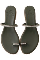 【イル サンダロ オブ カプリ/il Sandalo of Capri】のクリスタルトゥリングサンダル 人気、トレンドファッション・服の通販 founy(ファニー) ファッション Fashion レディースファッション Fashion for Women クリスタル Crystal, Swarovski サンダル Sandals, Summer Shoes ラップ Wrap, Wrap Design リネン Linen, Linen Fabric リュクス Luxury, Elegant, High-End, Chic ワイド Wide, Wide Fit 新作・新入荷 New Arrivals / New In |ID:prp329100004938649