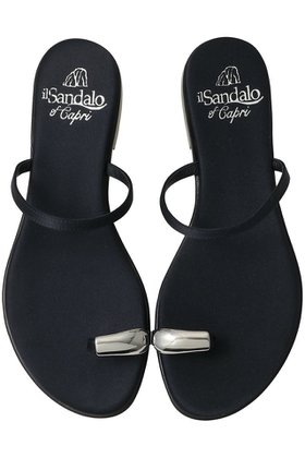 【イル サンダロ オブ カプリ/il Sandalo of Capri】のサテンメタルトゥリングサンダル 人気、トレンドファッション・服の通販 founy(ファニー) ファッション Fashion レディースファッション Fashion for Women サテン Satin, Glossy Fabric サンダル Sandals, Summer Shoes ジュエリー Jewelry, Accessories フラット Flat, Flat Shoes メタル Metal, Metal Parts ラップ Wrap, Wrap Design リュクス Luxury, Elegant, High-End, Chic 新作・新入荷 New Arrivals / New In |ID:prp329100004938651