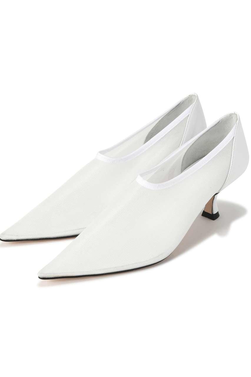 【アドーア/ADORE】のメッシュパンプス インテリア・キッズ・メンズ・レディースファッション・服の通販 founy(ファニー) 　ファッション　Fashion　レディースファッション　Fashion for Women　コレクション　Collection, Seasonal Line　シンプル　Simple, Minimal　スポーティ　Sporty, Casual Athletic　メッシュ　Mesh, Net Fabric　モダン　Modern, Contemporary　夏　Summer　新作・新入荷　New Arrivals / New In　春　Spring　S/S・春夏　SS, Spring/Summer, Warm Season　ホワイト|ID: prp329100004938653 ipo3291000000037059034