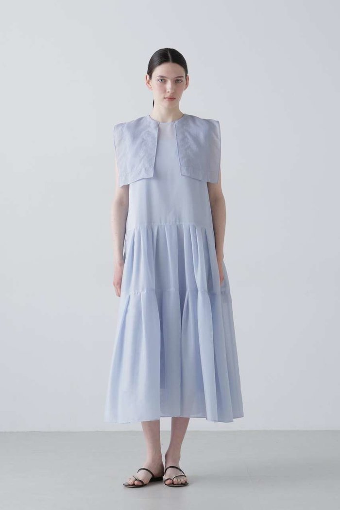 【アドーア/ADORE】のハイツイストビエラワンピース インテリア・キッズ・メンズ・レディースファッション・服の通販 founy(ファニー) https://founy.com/ ファッション Fashion レディースファッション Fashion for Women ワンピース Dresses チュニック Tunic Tops & Dresses エアリー Airy Texture チュニック Tunic, Long Top ティアードワンピース Tiered Dress, Flared Dress フェミニン Feminine, Girly ヨーク Yoke, Yoke Design ロング Long, Long-Length 夏 Summer 春 Spring S/S・春夏 SS, Spring/Summer, Warm Season |ID: prp329100004938654 ipo3291000000037059040