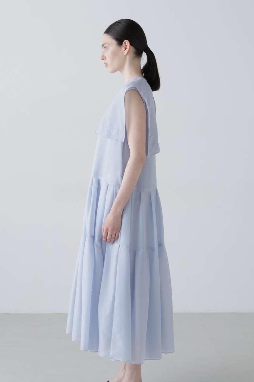 【アドーア/ADORE】のハイツイストビエラワンピース 人気、トレンドファッション・服の通販 founy(ファニー) 　ファッション　Fashion　レディースファッション　Fashion for Women　ワンピース　Dresses　チュニック　Tunic Tops & Dresses　エアリー　Airy Texture　チュニック　Tunic, Long Top　ティアードワンピース　Tiered Dress, Flared Dress　フェミニン　Feminine, Girly　ヨーク　Yoke, Yoke Design　ロング　Long, Long-Length　夏　Summer　新作・新入荷　New Arrivals / New In　春　Spring　S/S・春夏　SS, Spring/Summer, Warm Season　other-3|ID: prp329100004938654 ipo3291000000037059043