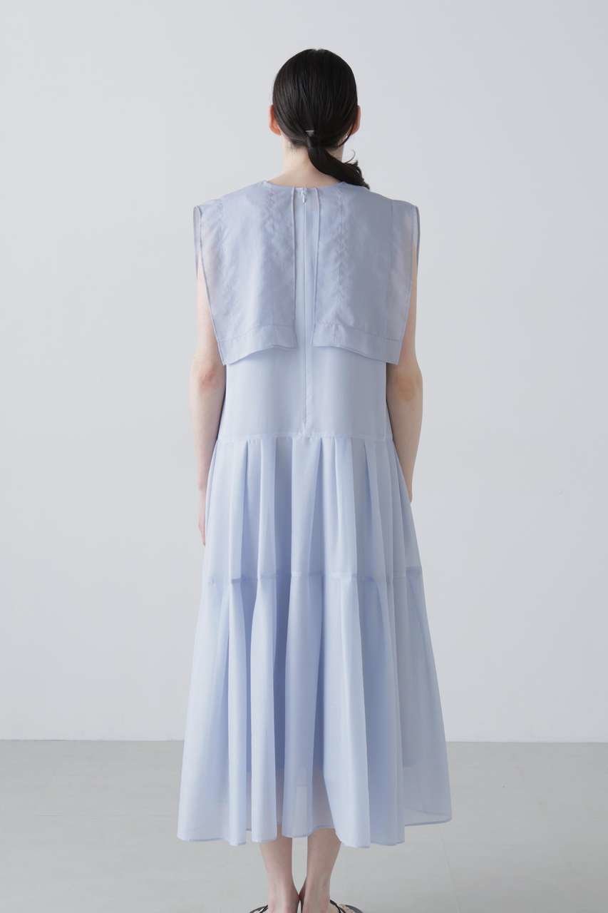 【アドーア/ADORE】のハイツイストビエラワンピース 人気、トレンドファッション・服の通販 founy(ファニー) 　ファッション　Fashion　レディースファッション　Fashion for Women　ワンピース　Dresses　チュニック　Tunic Tops & Dresses　エアリー　Airy Texture　チュニック　Tunic, Long Top　ティアードワンピース　Tiered Dress, Flared Dress　フェミニン　Feminine, Girly　ヨーク　Yoke, Yoke Design　ロング　Long, Long-Length　夏　Summer　新作・新入荷　New Arrivals / New In　春　Spring　S/S・春夏　SS, Spring/Summer, Warm Season　other-4|ID: prp329100004938654 ipo3291000000037059044