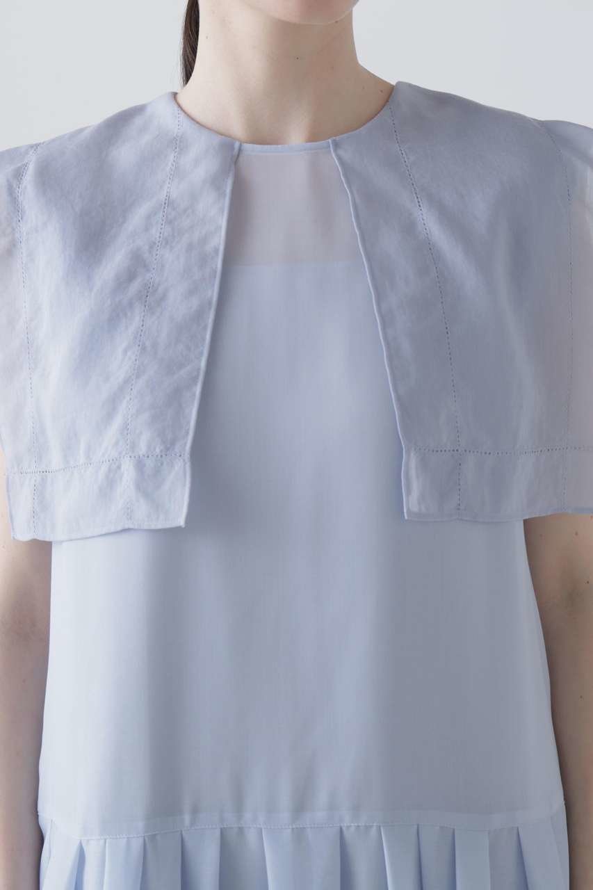 【アドーア/ADORE】のハイツイストビエラワンピース 人気、トレンドファッション・服の通販 founy(ファニー) 　ファッション　Fashion　レディースファッション　Fashion for Women　ワンピース　Dresses　チュニック　Tunic Tops & Dresses　エアリー　Airy Texture　チュニック　Tunic, Long Top　ティアードワンピース　Tiered Dress, Flared Dress　フェミニン　Feminine, Girly　ヨーク　Yoke, Yoke Design　ロング　Long, Long-Length　夏　Summer　新作・新入荷　New Arrivals / New In　春　Spring　S/S・春夏　SS, Spring/Summer, Warm Season　other-5|ID: prp329100004938654 ipo3291000000037059045