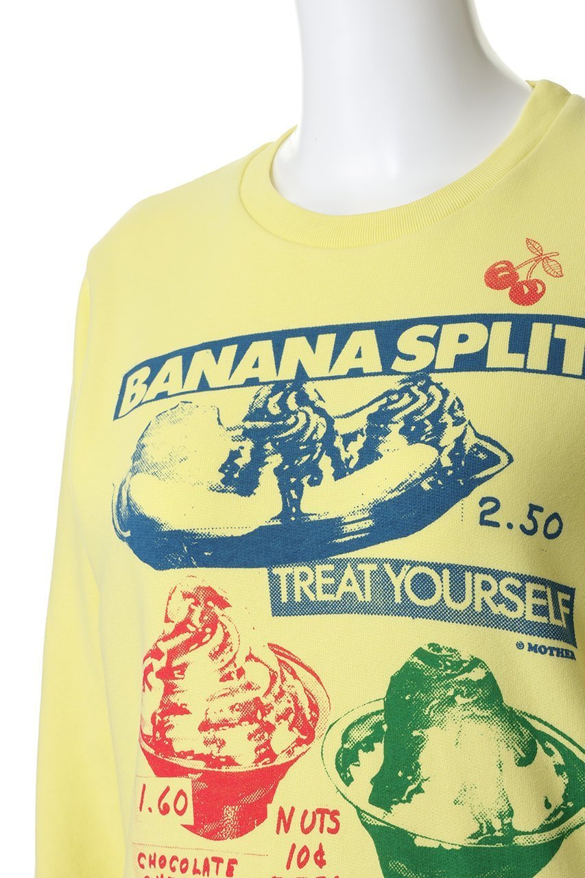 【マザー/MOTHER】のTHE CAMPER デザートプリントスウエット (BNP) 人気、トレンドファッション・服の通販 founy(ファニー) 　ファッション　Fashion　レディースファッション　Fashion for Women　トップス・カットソー　Cut & Sew Tops　シャツ・ブラウス・オフィスカジュアル　Elegant Blouses & Button-Ups　レディースパーカー・カジュアルフーディー　Casual Hoodies & Sweatshirts　ロングTシャツ・Tシャツ　Longline T-Shirts & Tees　スウェット・クルーネックトップス　Sweatshirts & Crewnecks / Relaxed Fit Sweat Tops　カットソー・ベーシックTシャツ　Cut-and-Sewn Tops / Stretch Tees & Basics　おすすめ　Recommended / Our Picks　スウェット / スエット　Sweatshirt, Sweatwear　デザート　Dessert, Sweet Treat　デニム　Denim, Jeans Material　バランス　Balance, Style Balance　プリント　Print, Printed Pattern　定番　Standard, Basic Item　新作・新入荷　New Arrivals / New In　other-5|ID: prp329100004938655 ipo3291000000037059054