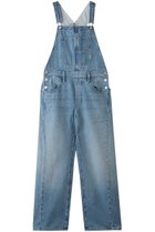 【マザー/MOTHER】のTHE HALF PIPE OVERALL ANKLE デニムオーバーオール (LBI) ライトブルー|ID: prp329100004938656 ipo3291000000037059056