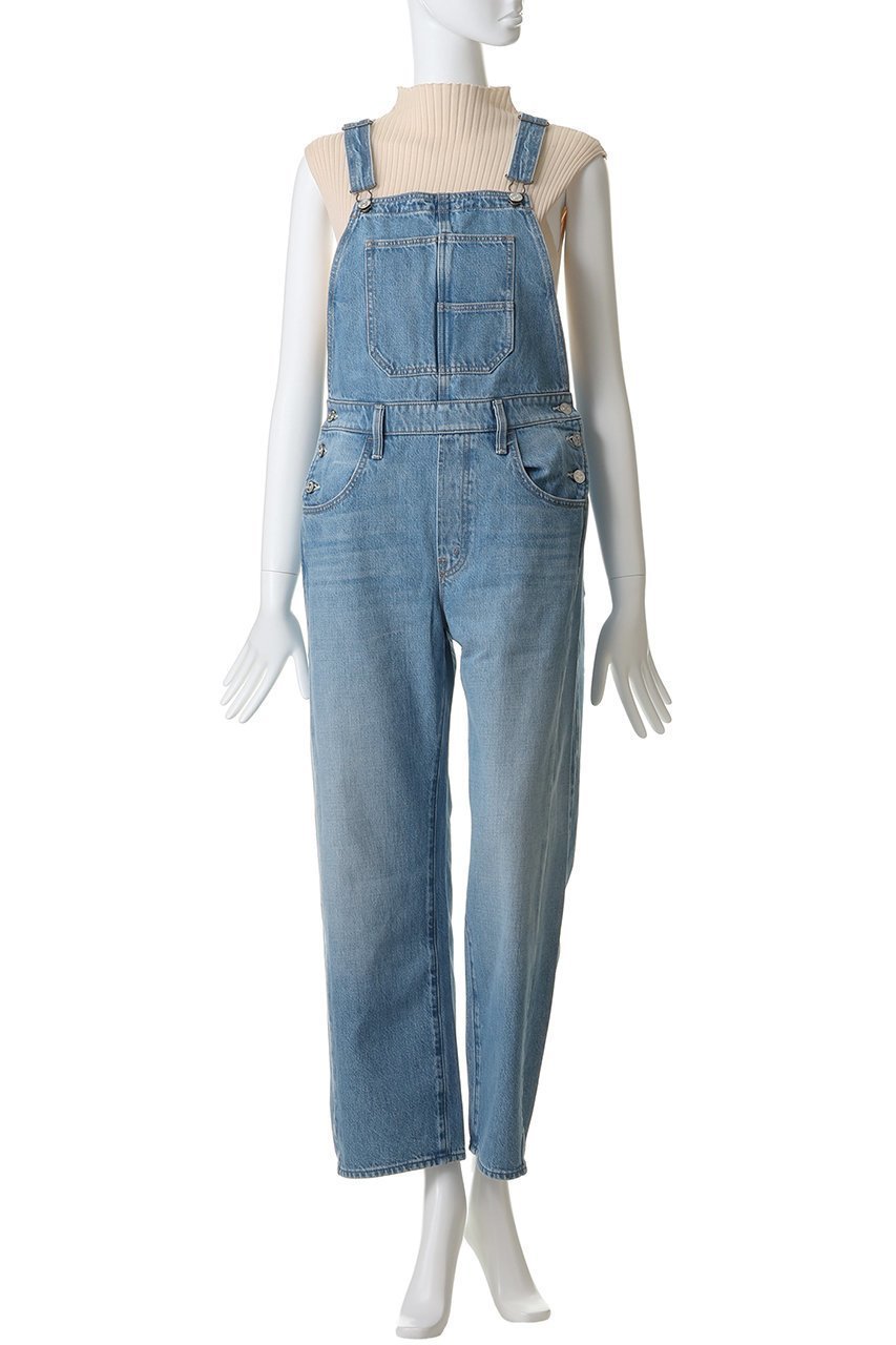 【マザー/MOTHER】のTHE HALF PIPE OVERALL ANKLE デニムオーバーオール (LBI) 人気、トレンドファッション・服の通販 founy(ファニー) 　ファッション　Fashion　レディースファッション　Fashion for Women　パンツ　Pants & Trousers　シアー　Sheer, See-Through　デニム　Denim, Jeans Material　フィット　Fit, Slim Fit　レース　Lace, Lace Fabric　新作・新入荷　New Arrivals / New In　other-2|ID: prp329100004938656 ipo3291000000037059057
