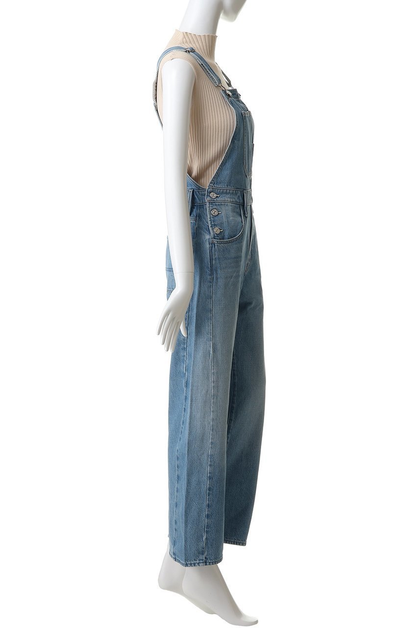 【マザー/MOTHER】のTHE HALF PIPE OVERALL ANKLE デニムオーバーオール (LBI) 人気、トレンドファッション・服の通販 founy(ファニー) 　ファッション　Fashion　レディースファッション　Fashion for Women　パンツ　Pants & Trousers　シアー　Sheer, See-Through　デニム　Denim, Jeans Material　フィット　Fit, Slim Fit　レース　Lace, Lace Fabric　新作・新入荷　New Arrivals / New In　other-3|ID: prp329100004938656 ipo3291000000037059058