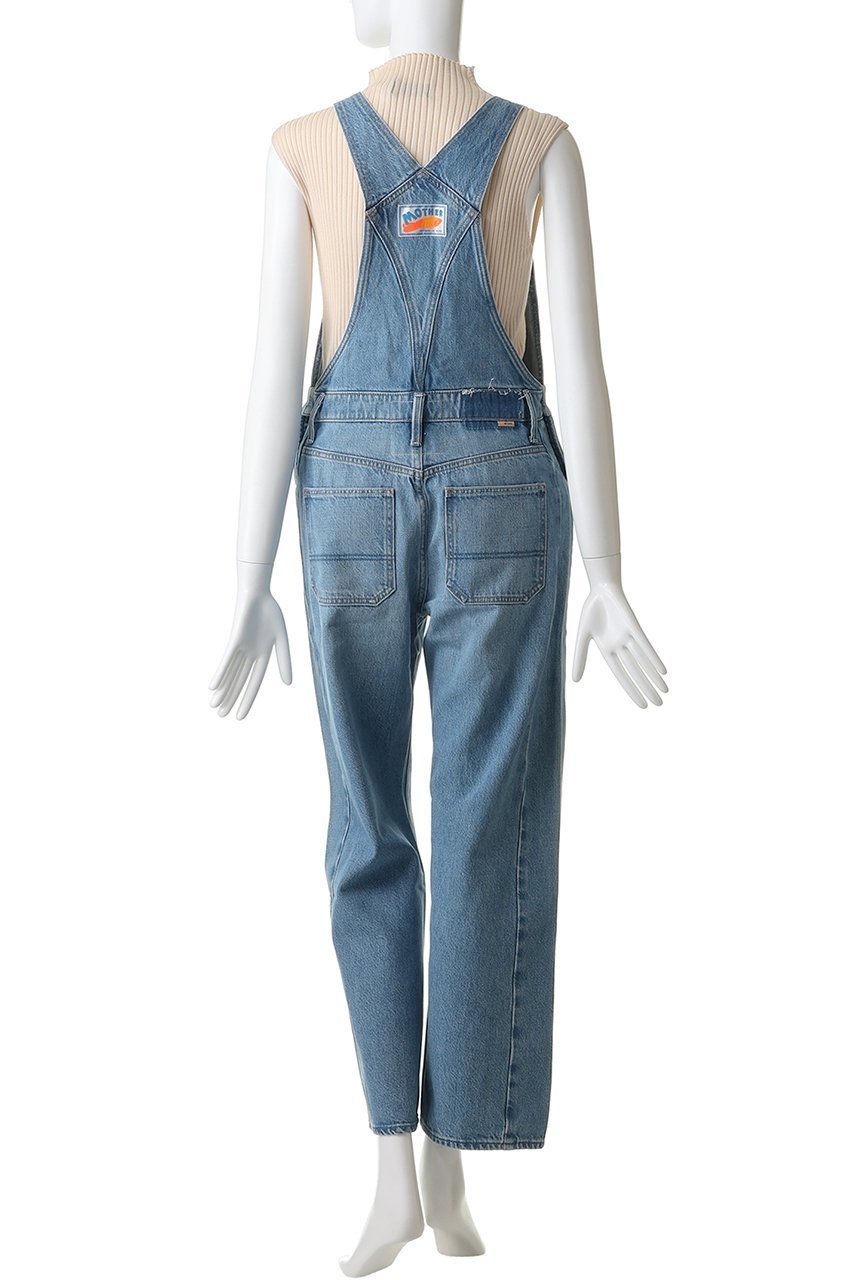 【マザー/MOTHER】のTHE HALF PIPE OVERALL ANKLE デニムオーバーオール (LBI) 人気、トレンドファッション・服の通販 founy(ファニー) 　ファッション　Fashion　レディースファッション　Fashion for Women　パンツ　Pants & Trousers　シアー　Sheer, See-Through　デニム　Denim, Jeans Material　フィット　Fit, Slim Fit　レース　Lace, Lace Fabric　新作・新入荷　New Arrivals / New In　other-4|ID: prp329100004938656 ipo3291000000037059059