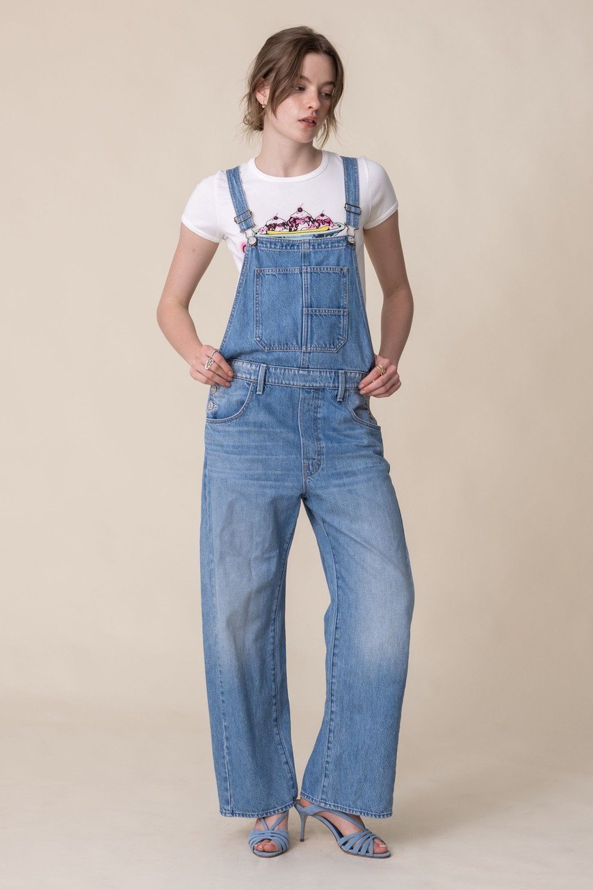 【マザー/MOTHER】のTHE HALF PIPE OVERALL ANKLE デニムオーバーオール (LBI) 人気、トレンドファッション・服の通販 founy(ファニー) 　ファッション　Fashion　レディースファッション　Fashion for Women　パンツ　Pants & Trousers　シアー　Sheer, See-Through　デニム　Denim, Jeans Material　フィット　Fit, Slim Fit　レース　Lace, Lace Fabric　新作・新入荷　New Arrivals / New In　other-7|ID: prp329100004938656 ipo3291000000037059062