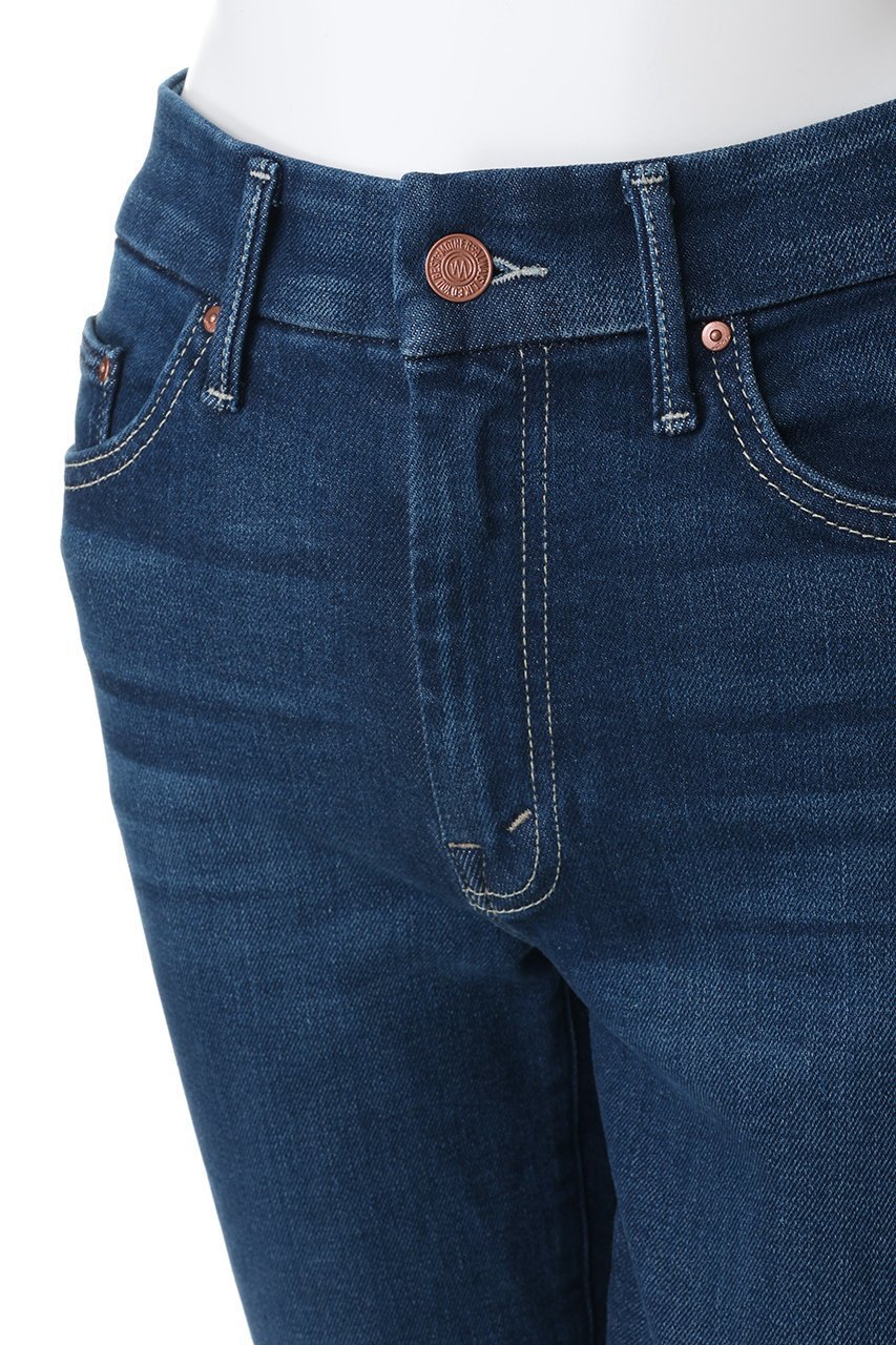 【マザー/MOTHER】のHIGH WAISTED LOOKER タイトデニム (CKR) 人気、トレンドファッション・服の通販 founy(ファニー) 　ファッション　Fashion　レディースファッション　Fashion for Women　パンツ　Pants & Trousers　デニムパンツ・ジーンズ・美脚デニム　Denim Jeans & Pants　ストレッチ　Stretch, Stretchy Fabric　デニム　Denim, Jeans Material　バランス　Balance, Style Balance　今季　This Season, Current Season　新作・新入荷　New Arrivals / New In　other-5|ID: prp329100004938659 ipo3291000000037059083