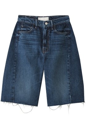 【マザー/MOTHER】 THE HALF-PIPE BERMUDA FRAY パネルハーフパンツ (DYT)人気、トレンドファッション・服の通販 founy(ファニー) ファッション Fashion レディースファッション Fashion for Women パンツ Pants & Trousers デニムパンツ・ジーンズ・美脚デニム Denim Jeans & Pants ショートパンツ・ハーフパンツ High-Waisted & Relaxed Shorts スマート Smart, Elegant デニム Denim, Jeans Material ハーフ Half, Half-Length 新作・新入荷 New Arrivals / New In |ID:prp329100004938660