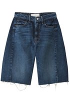 【マザー/MOTHER】のTHE HALF-PIPE BERMUDA FRAY パネルハーフパンツ (DYT) ブルー|ID: prp329100004938660 ipo3291000000037059085