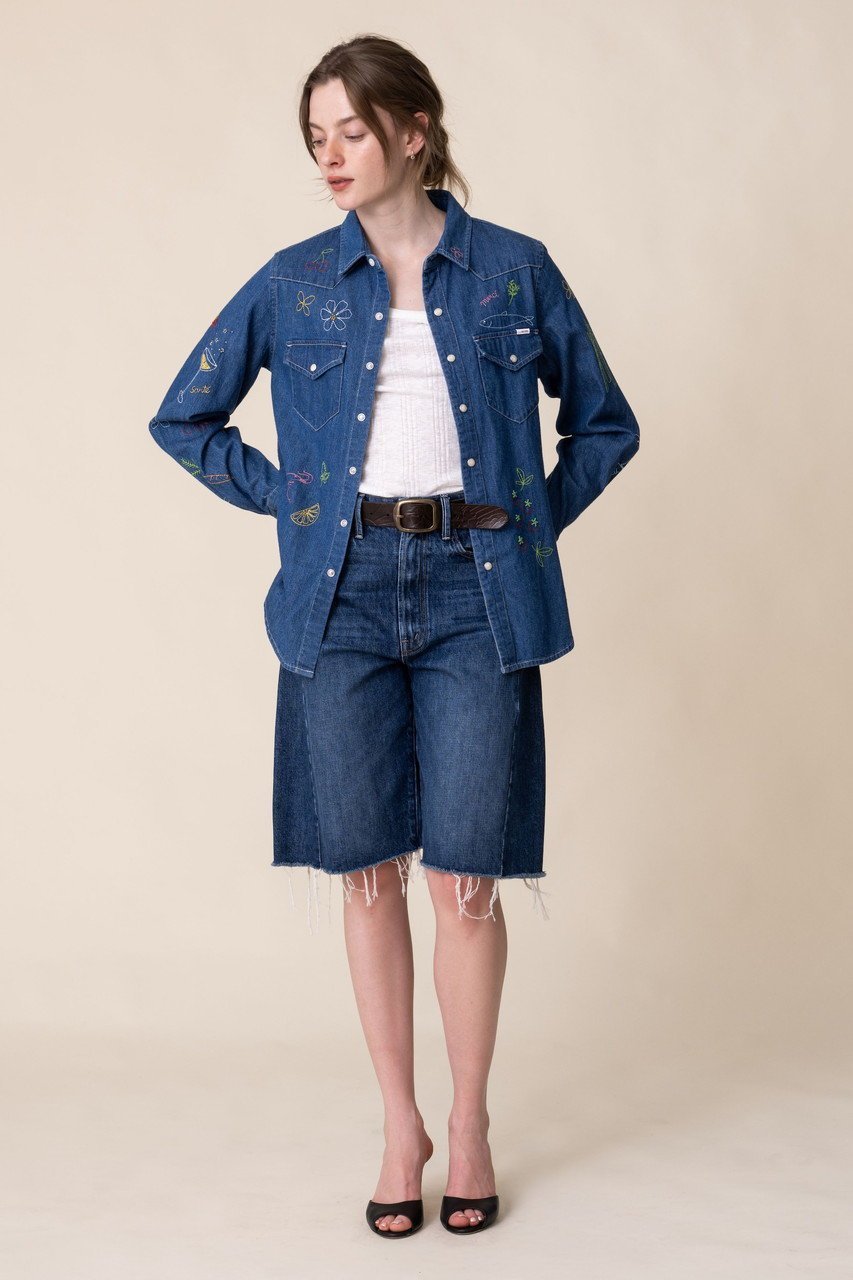 【マザー/MOTHER】のTHE HALF-PIPE BERMUDA FRAY パネルハーフパンツ (DYT) 人気、トレンドファッション・服の通販 founy(ファニー) 　ファッション　Fashion　レディースファッション　Fashion for Women　パンツ　Pants & Trousers　デニムパンツ・ジーンズ・美脚デニム　Denim Jeans & Pants　ショートパンツ・ハーフパンツ　High-Waisted & Relaxed Shorts　スマート　Smart, Elegant　デニム　Denim, Jeans Material　ハーフ　Half, Half-Length　新作・新入荷　New Arrivals / New In　other-6|ID: prp329100004938660 ipo3291000000037059090