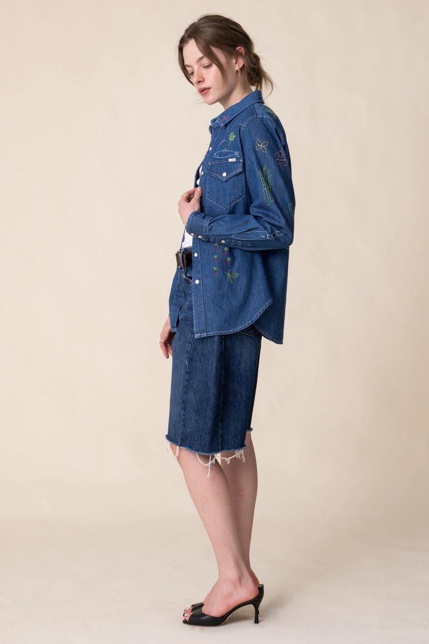 【マザー/MOTHER】のTHE HALF-PIPE BERMUDA FRAY パネルハーフパンツ (DYT) 人気、トレンドファッション・服の通販 founy(ファニー) 　ファッション　Fashion　レディースファッション　Fashion for Women　パンツ　Pants & Trousers　デニムパンツ・ジーンズ・美脚デニム　Denim Jeans & Pants　ショートパンツ・ハーフパンツ　High-Waisted & Relaxed Shorts　スマート　Smart, Elegant　デニム　Denim, Jeans Material　ハーフ　Half, Half-Length　新作・新入荷　New Arrivals / New In　other-7|ID: prp329100004938660 ipo3291000000037059091