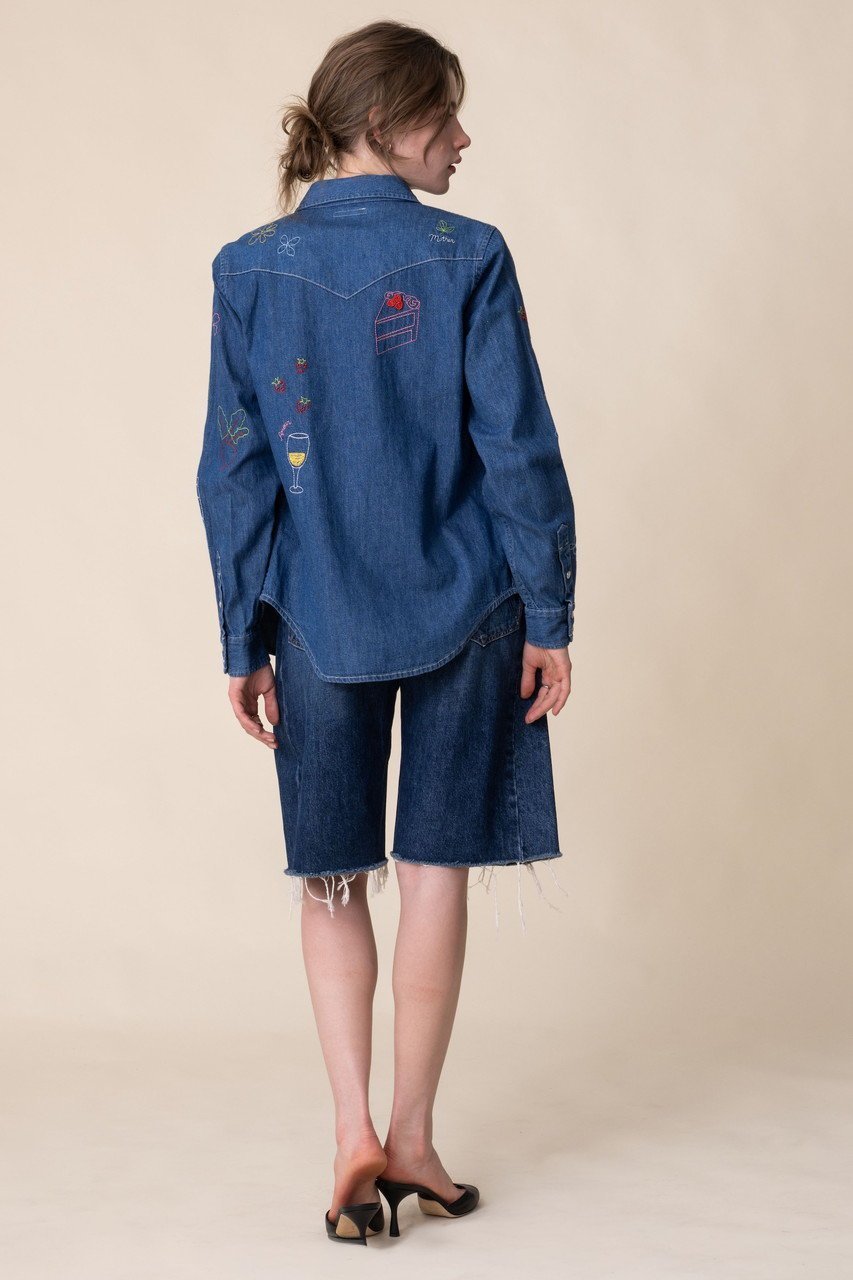 【マザー/MOTHER】のTHE HALF-PIPE BERMUDA FRAY パネルハーフパンツ (DYT) 人気、トレンドファッション・服の通販 founy(ファニー) 　ファッション　Fashion　レディースファッション　Fashion for Women　パンツ　Pants & Trousers　デニムパンツ・ジーンズ・美脚デニム　Denim Jeans & Pants　ショートパンツ・ハーフパンツ　High-Waisted & Relaxed Shorts　スマート　Smart, Elegant　デニム　Denim, Jeans Material　ハーフ　Half, Half-Length　新作・新入荷　New Arrivals / New In　other-8|ID: prp329100004938660 ipo3291000000037059092