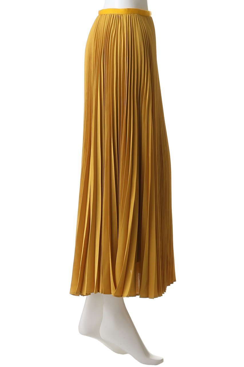 【デザイン ワークス/DESIGN WORKS】のサテンプリーツスカート 人気、トレンドファッション・服の通販 founy(ファニー) 　ファッション　Fashion　レディースファッション　Fashion for Women　スカート　Skirts　プリーツスカート / 上品フェミニンスタイル　Pleated Skirts　ロングスカート　Long Skirts / Maxi & Midi Skirts　サテン　Satin, Glossy Fabric　プリーツ　Pleats, Pleated　モダン　Modern, Contemporary　ロング　Long, Long-Length　新作・新入荷　New Arrivals / New In　other-3|ID: prp329100004938661 ipo3291000000037059098