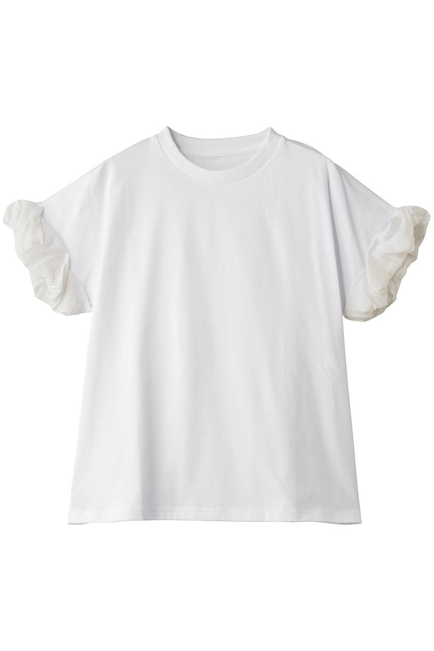 【デザイン ワークス/DESIGN WORKS】のロールアップスリーブTシャツ インテリア・キッズ・メンズ・レディースファッション・服の通販 founy(ファニー) 　ファッション　Fashion　レディースファッション　Fashion for Women　トップス・カットソー　Cut & Sew Tops　シャツ・ブラウス・オフィスカジュアル　Elegant Blouses & Button-Ups　ロングTシャツ・Tシャツ　Longline T-Shirts & Tees　カットソー・ベーシックTシャツ　Cut-and-Sewn Tops / Stretch Tees & Basics　ショート　Short, Short Length　シンプル　Simple, Minimal　スリーブ　Sleeve, Long Sleeve / Short Sleeve　ボトム　Bottoms, Lower Wear　新作・新入荷　New Arrivals / New In　ホワイト|ID: prp329100004938662 ipo3291000000037059102