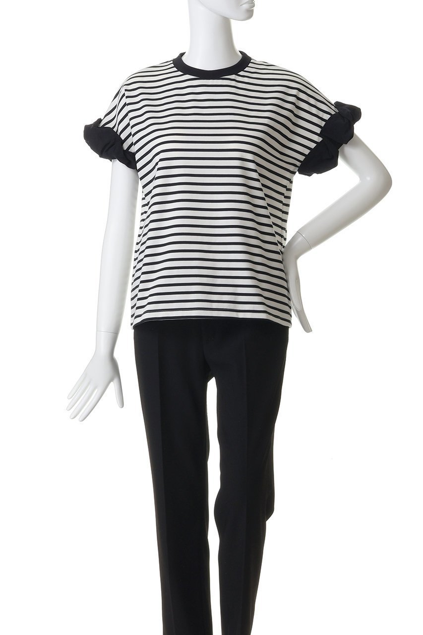 【デザイン ワークス/DESIGN WORKS】のロールアップスリーブTシャツ 人気、トレンドファッション・服の通販 founy(ファニー) 　ファッション　Fashion　レディースファッション　Fashion for Women　トップス・カットソー　Cut & Sew Tops　シャツ・ブラウス・オフィスカジュアル　Elegant Blouses & Button-Ups　ロングTシャツ・Tシャツ　Longline T-Shirts & Tees　カットソー・ベーシックTシャツ　Cut-and-Sewn Tops / Stretch Tees & Basics　ショート　Short, Short Length　シンプル　Simple, Minimal　スリーブ　Sleeve, Long Sleeve / Short Sleeve　ボトム　Bottoms, Lower Wear　新作・新入荷　New Arrivals / New In　other-2|ID: prp329100004938662 ipo3291000000037059105