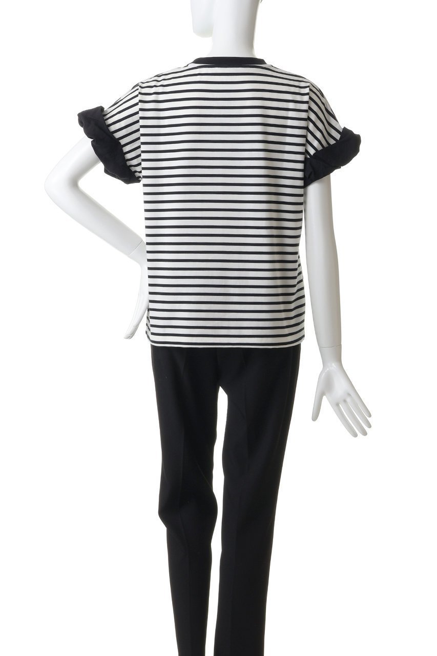 【デザイン ワークス/DESIGN WORKS】のロールアップスリーブTシャツ 人気、トレンドファッション・服の通販 founy(ファニー) 　ファッション　Fashion　レディースファッション　Fashion for Women　トップス・カットソー　Cut & Sew Tops　シャツ・ブラウス・オフィスカジュアル　Elegant Blouses & Button-Ups　ロングTシャツ・Tシャツ　Longline T-Shirts & Tees　カットソー・ベーシックTシャツ　Cut-and-Sewn Tops / Stretch Tees & Basics　ショート　Short, Short Length　シンプル　Simple, Minimal　スリーブ　Sleeve, Long Sleeve / Short Sleeve　ボトム　Bottoms, Lower Wear　新作・新入荷　New Arrivals / New In　other-4|ID: prp329100004938662 ipo3291000000037059107