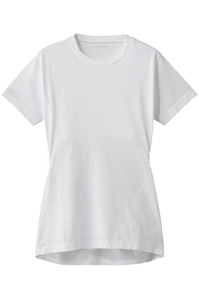 【マルティニーク/martinique】の【CURRENTAGE】オーガニックコットンジャージードローストリングカットソー インテリア・キッズ・メンズ・レディースファッション・服の通販 founy(ファニー) https://founy.com/ ファッション Fashion レディースファッション Fashion for Women トップス・カットソー Cut & Sew Tops シャツ・ブラウス・オフィスカジュアル Elegant Blouses & Button-Ups ロングTシャツ・Tシャツ Longline T-Shirts & Tees カットソー・ベーシックTシャツ Cut-and-Sewn Tops / Stretch Tees & Basics カットソー Cut and Sewn Top ショート Short, Short Length スリーブ Sleeve, Long Sleeve / Short Sleeve ハーフ Half, Half-Length フロント Front, Front Design 夏 Summer 新作・新入荷 New Arrivals / New In 春 Spring S/S・春夏 SS, Spring/Summer, Warm Season |ID: prp329100004938663 ipo3291000000037059109