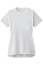 【マルティニーク/martinique】の【CURRENTAGE】オーガニックコットンジャージードローストリングカットソー ホワイト|ID:prp329100004938663