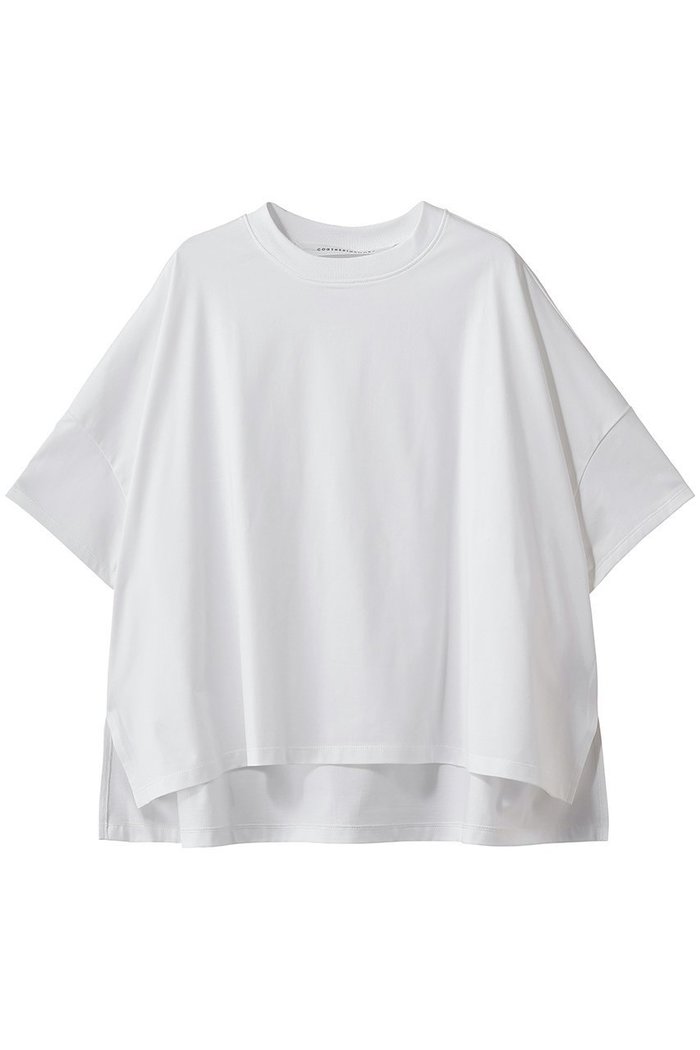 【マルティニーク/martinique】の【COGTHEBIGSMOKE】カットソー インテリア・キッズ・メンズ・レディースファッション・服の通販 founy(ファニー) https://founy.com/ ファッション Fashion レディースファッション Fashion for Women トップス・カットソー Cut & Sew Tops シャツ・ブラウス・オフィスカジュアル Elegant Blouses & Button-Ups ロングTシャツ・Tシャツ Longline T-Shirts & Tees カットソー・ベーシックTシャツ Cut-and-Sewn Tops / Stretch Tees & Basics カットソー Cut and Sewn Top ショート Short, Short Length スリーブ Sleeve, Long Sleeve / Short Sleeve ワイド Wide, Wide Fit 夏 Summer 新作・新入荷 New Arrivals / New In 春 Spring S/S・春夏 SS, Spring/Summer, Warm Season |ID: prp329100004938668 ipo3291000000037059145