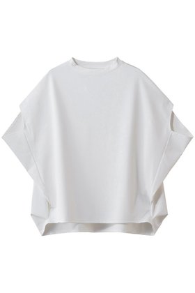 【マルティニーク/martinique】の【COGTHEBIGSMOKE】カットソー 人気、トレンドファッション・服の通販 founy(ファニー) ファッション Fashion レディースファッション Fashion for Women トップス・カットソー Cut & Sew Tops シャツ・ブラウス・オフィスカジュアル Elegant Blouses & Button-Ups ロングTシャツ・Tシャツ Longline T-Shirts & Tees カットソー・ベーシックTシャツ Cut-and-Sewn Tops / Stretch Tees & Basics カットソー Cut and Sewn Top ショート Short, Short Length シンプル Simple, Minimal スタンド Stand Collar, Upright Stand スラックス Slacks, Dress Pants スリーブ Sleeve, Long Sleeve / Short Sleeve デニム Denim, Jeans Material 新作・新入荷 New Arrivals / New In |ID:prp329100004938669