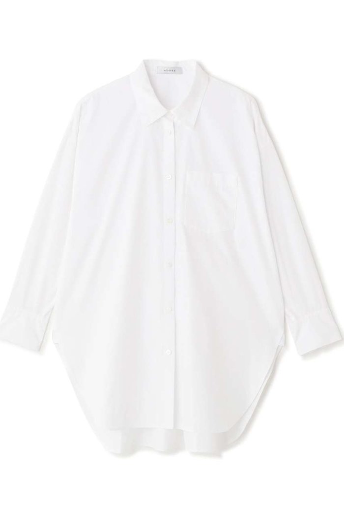 【アドーア/ADORE】のクリスピークロスシャツ インテリア・キッズ・メンズ・レディースファッション・服の通販 founy(ファウニー) https://founy.com/ ファッション Fashion レディースファッション Fashion for Women トップス・カットソー Cut & Sew Tops シャツ・ブラウス・オフィスカジュアル Elegant Blouses & Button-Ups おすすめ Recommended / Our Picks スリーブ Sleeve, Long Sleeve / Short Sleeve ミックス Mix, Mixed Style ロング Long, Long-Length 新作・新入荷 New Arrivals / New In 羽織 Haori, Light Jacket |ID: prp329100004938676 ipo3291000000037059200