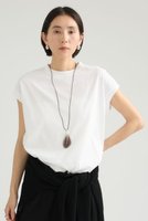 【カオス/Chaos】のノアアームレットTシャツ 人気、トレンドファッション・服の通販 founy(ファニー) ファッション Fashion レディースファッション Fashion for Women トップス・カットソー Cut & Sew Tops シャツ・ブラウス・オフィスカジュアル Elegant Blouses & Button-Ups ロングTシャツ・Tシャツ Longline T-Shirts & Tees カットソー・ベーシックTシャツ Cut-and-Sewn Tops / Stretch Tees & Basics おすすめ Recommended / Our Picks ショート Short, Short Length シンプル Simple, Minimal スリーブ Sleeve, Long Sleeve / Short Sleeve ノースリーブ Sleeveless, No-Sleeve エレガント 上品 Elegant 半袖 Short Sleeve, Half Sleeve 新作・新入荷 New Arrivals / New In |ID:prp329100004938678