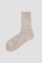 【マーガレットハウエル/MARGARET HOWELL】のLINEN RIB SOCKS ベージュ|ID: prp329100004938680 ipo3291000000037059235