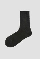 【マーガレットハウエル/MARGARET HOWELL】のLINEN RIB SOCKS グリーン|ID: prp329100004938680 ipo3291000000037059236