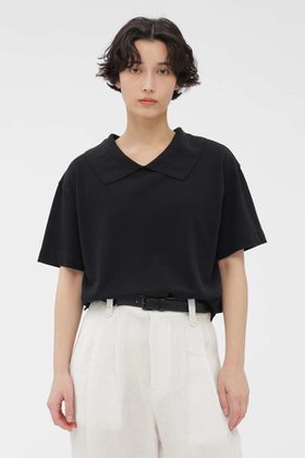 【マーガレットハウエル/MARGARET HOWELL】 COTTON LINEN PIQUE JERSEY TOP人気、トレンドファッション・服の通販 founy(ファニー) ファッション Fashion レディースファッション Fashion for Women トップス・カットソー Cut & Sew Tops シャツ・ブラウス・オフィスカジュアル Elegant Blouses & Button-Ups ロングTシャツ・Tシャツ Longline T-Shirts & Tees カットソー・ベーシックTシャツ Cut-and-Sewn Tops / Stretch Tees & Basics ショート Short, Short Length スリーブ Sleeve, Long Sleeve / Short Sleeve リネン Linen, Linen Fabric 新作・新入荷 New Arrivals / New In |ID:prp329100004938682