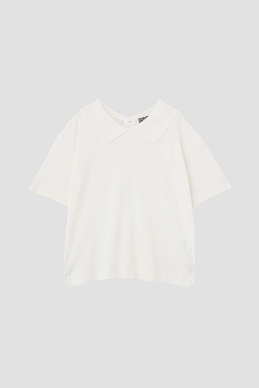 【マーガレットハウエル/MARGARET HOWELL】のCOTTON LINEN PIQUE JERSEY TOP 人気、トレンドファッション・服の通販 founy(ファニー) 　ファッション　Fashion　レディースファッション　Fashion for Women　トップス・カットソー　Cut & Sew Tops　シャツ・ブラウス・オフィスカジュアル　Elegant Blouses & Button-Ups　ロングTシャツ・Tシャツ　Longline T-Shirts & Tees　カットソー・ベーシックTシャツ　Cut-and-Sewn Tops / Stretch Tees & Basics　ショート　Short, Short Length　スリーブ　Sleeve, Long Sleeve / Short Sleeve　リネン　Linen, Linen Fabric　新作・新入荷　New Arrivals / New In　other-4|ID: prp329100004938682 ipo3291000000037059251
