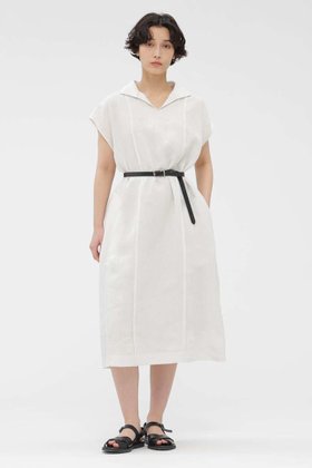 【マーガレットハウエル/MARGARET HOWELL】 LINEN DRESS人気、トレンドファッション・服の通販 founy(ファニー) ファッション Fashion レディースファッション Fashion for Women ワンピース Dresses フォーマル・パーティードレス・結婚式用ドレス Elegant & Casual Dresses チュニック Tunic Tops & Dresses シンプル Simple, Minimal スキッパー Skipper, Open Collar チュニック Tunic, Long Top ドレス Dress, One-Piece バランス Balance, Style Balance フィット Fit, Slim Fit フロント Front, Front Design リネン Linen, Linen Fabric ヴィンテージ Vintage Style 夏 Summer 新作・新入荷 New Arrivals / New In |ID:prp329100004938683