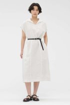 【マーガレットハウエル/MARGARET HOWELL】のLINEN DRESS グレー|ID:prp329100004938683