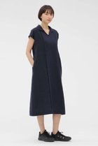 【マーガレットハウエル/MARGARET HOWELL】のLINEN DRESS ネイビー|ID:prp329100004938683