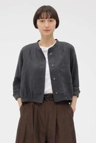 【マーガレットハウエル/MARGARET HOWELL】のLINEN VOILE SHIRT 人気、トレンドファッション・服の通販 founy(ファニー) ファッション Fashion レディースファッション Fashion for Women トップス・カットソー Cut & Sew Tops シャツ・ブラウス・オフィスカジュアル Elegant Blouses & Button-Ups なめらか Smooth, Silky Texture ギャザー Gathered, Ruffled スリーブ Sleeve, Long Sleeve / Short Sleeve バランス Balance, Style Balance リネン Linen, Linen Fabric ロング Long, Long-Length 夏 Summer 新作・新入荷 New Arrivals / New In 春 Spring S/S・春夏 SS, Spring/Summer, Warm Season thumbnail グリーン|ID: prp329100004938684 ipo3291000000037059261