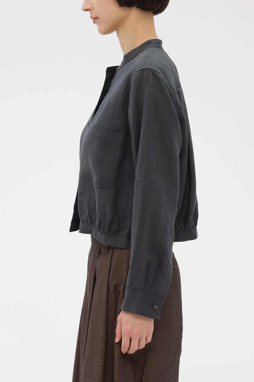 【マーガレットハウエル/MARGARET HOWELL】のLINEN VOILE SHIRT 人気、トレンドファッション・服の通販 founy(ファニー) 　ファッション　Fashion　レディースファッション　Fashion for Women　トップス・カットソー　Cut & Sew Tops　シャツ・ブラウス・オフィスカジュアル　Elegant Blouses & Button-Ups　なめらか　Smooth, Silky Texture　ギャザー　Gathered, Ruffled　スリーブ　Sleeve, Long Sleeve / Short Sleeve　バランス　Balance, Style Balance　リネン　Linen, Linen Fabric　ロング　Long, Long-Length　夏　Summer　新作・新入荷　New Arrivals / New In　春　Spring　S/S・春夏　SS, Spring/Summer, Warm Season　other-3|ID: prp329100004938684 ipo3291000000037059263