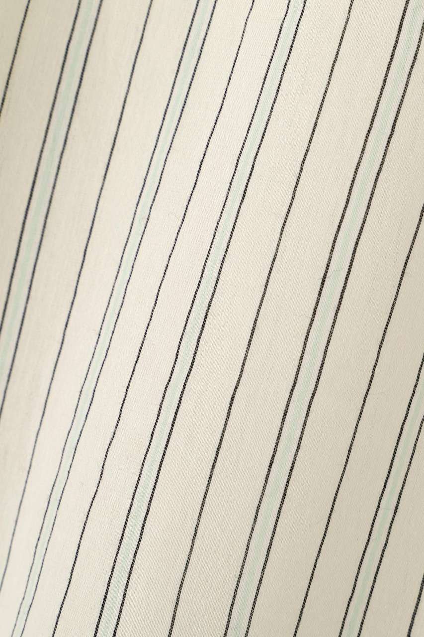 【マーガレットハウエル/MARGARET HOWELL】のCOTTON SILK GRAPHIC STRIPE SHIRT 人気、トレンドファッション・服の通販 founy(ファニー) 　ファッション　Fashion　レディースファッション　Fashion for Women　トップス・カットソー　Cut & Sew Tops　シャツ・ブラウス・オフィスカジュアル　Elegant Blouses & Button-Ups　クロップド　Cropped, Short Length　ショート　Short, Short Length　シルク　Silk, 100% Silk　ストライプ　Stripe, Striped Pattern　スリーブ　Sleeve, Long Sleeve / Short Sleeve　ポケット　Pocket, Pocket Detail　モダン　Modern, Contemporary　新作・新入荷　New Arrivals / New In　other-6|ID: prp329100004938685 ipo3291000000037059272