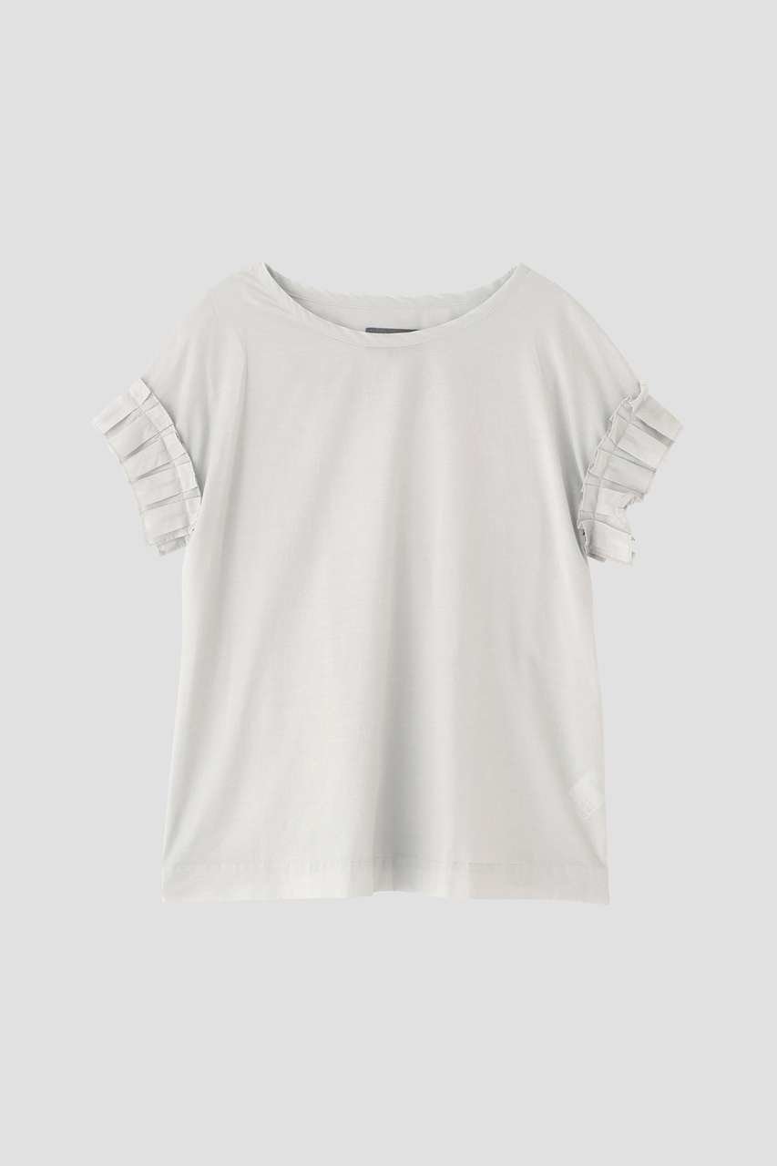 【マーガレットハウエル/MARGARET HOWELL】のYARN DYE WASHED COTTON SHIRT 人気、トレンドファッション・服の通販 founy(ファニー) 　ファッション　Fashion　レディースファッション　Fashion for Women　トップス・カットソー　Cut & Sew Tops　シャツ・ブラウス・オフィスカジュアル　Elegant Blouses & Button-Ups　ショート　Short, Short Length　ストレート　Straight, Straight Cut　スリーブ　Sleeve, Long Sleeve / Short Sleeve　バランス　Balance, Style Balance　フリル　Frill, Ruffle　夏　Summer　新作・新入荷　New Arrivals / New In　春　Spring　S/S・春夏　SS, Spring/Summer, Warm Season　other-4|ID: prp329100004938686 ipo3291000000037059278