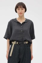 【マーガレットハウエル/MARGARET HOWELL】のLINEN VOILE SHIRT グリーン|ID: prp329100004938687 ipo3291000000037059283
