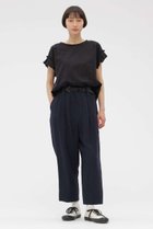 【マーガレットハウエル/MARGARET HOWELL】のLINEN TROUSERS ネイビー|ID: prp329100004938690 ipo3291000000037059303