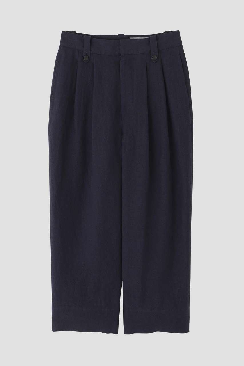 【マーガレットハウエル/MARGARET HOWELL】のLINEN TROUSERS 人気、トレンドファッション・服の通販 founy(ファニー) 　ファッション　Fashion　レディースファッション　Fashion for Women　パンツ　Pants & Trousers　バランス　Balance, Style Balance　リネン　Linen, Linen Fabric　ループ　Loop, Loop Knit　夏　Summer　新作・新入荷　New Arrivals / New In　other-2|ID: prp329100004938690 ipo3291000000037059304