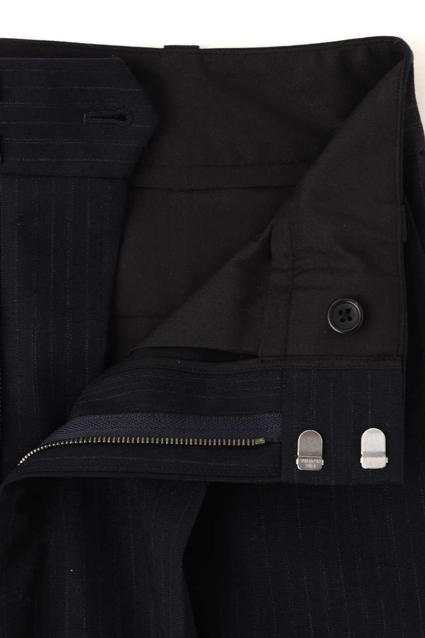 【マーガレットハウエル/MARGARET HOWELL】のSUBTLE STRIPE WOOL TROUSERS 人気、トレンドファッション・服の通販 founy(ファニー) 　ファッション　Fashion　レディースファッション　Fashion for Women　パンツ　Pants & Trousers　ストライプ　Stripe, Striped Pattern　バランス　Balance, Style Balance　プリーツ　Pleats, Pleated　エレガント 上品　Elegant　夏　Summer　新作・新入荷　New Arrivals / New In　other-7|ID: prp329100004938691 ipo3291000000037059313