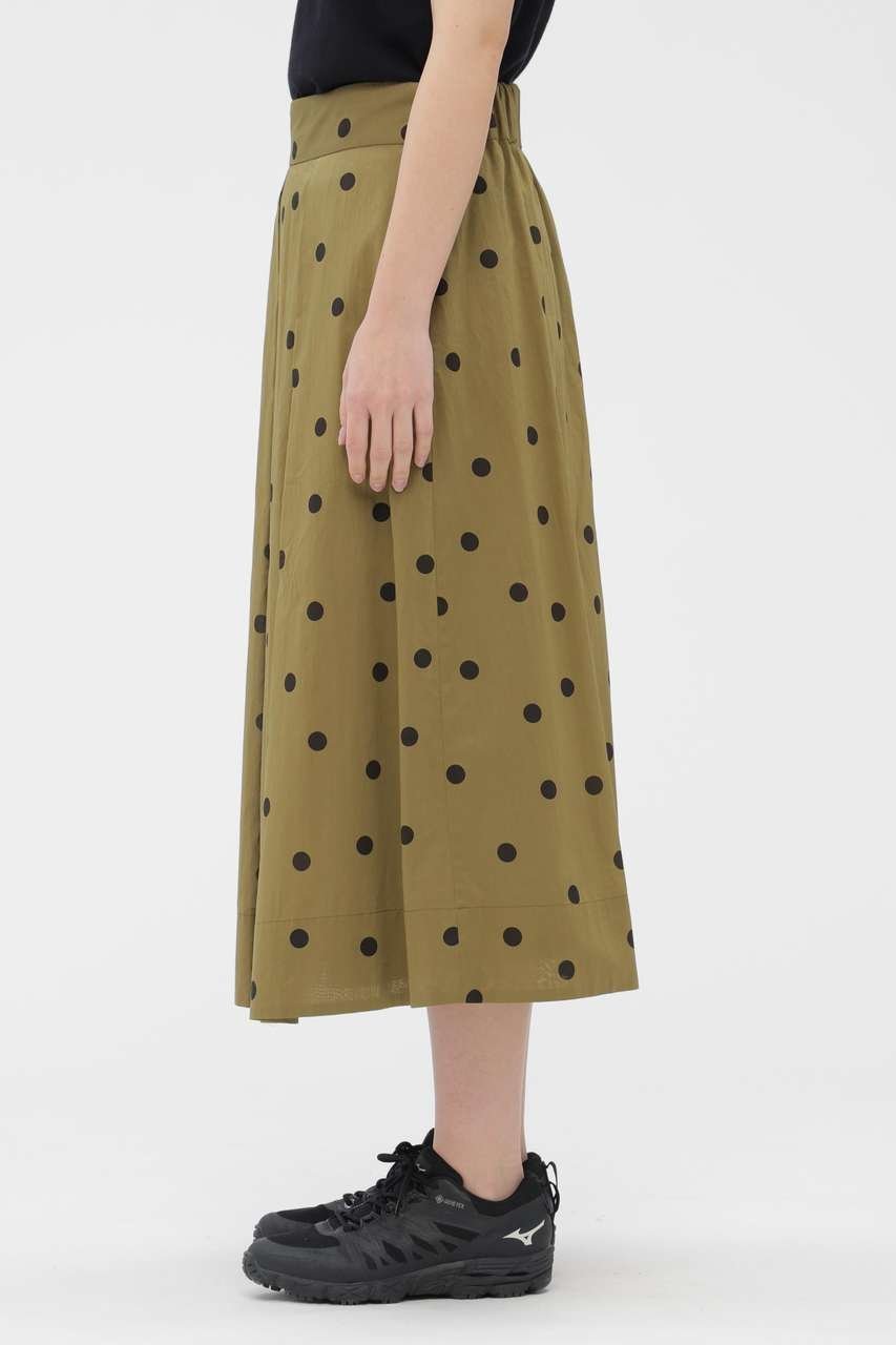 【マーガレットハウエル/MARGARET HOWELL】のPOLKA DOT COTTON POPLIN SKIRT 人気、トレンドファッション・服の通販 founy(ファニー) 　ファッション　Fashion　レディースファッション　Fashion for Women　スカート　Skirts　ロングスカート　Long Skirts / Maxi & Midi Skirts　ドット　Polka Dot, Dot Pattern　フロント　Front, Front Design　マーガレット　Marguerite, Daisy Pattern　リラックス　Relax, Relaxed Fit　ロング　Long, Long-Length　新作・新入荷　New Arrivals / New In　other-2|ID: prp329100004938692 ipo3291000000037059318